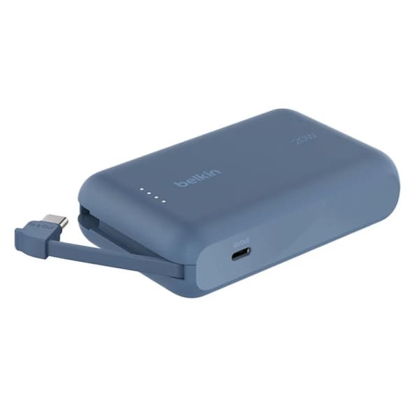 Power Bank Belkin BoostCharge 10 000 mAh 20 W (BPB021HQBL) Power Bank Belkin BoostCharge 10 000 mAh 20 W (BPB021HQBL)
